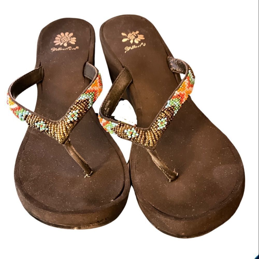 YELLOWBOX Thongs - Sz 7 1/2